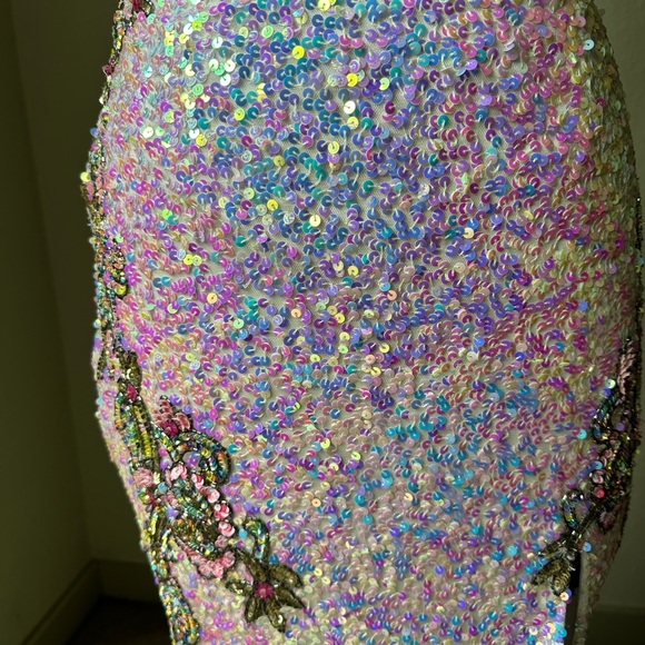 Primavera Couture Long Prom Dress - Picture 6 of 11